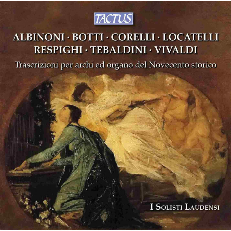TRASCRIZIONI PER ARCHI ED ORGANO DEL NOV