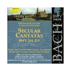 CANTATE PROFANE BWV 214 E 215
