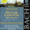 CANTATE PROFANE BWV 214 E 215