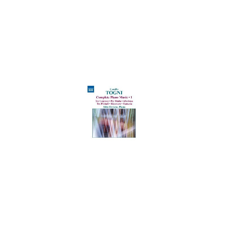 OPERE PER PIANOFORTE (INTEGRALE), VOL.1