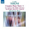 OPERE PER PIANOFORTE (INTEGRALE), VOL.1