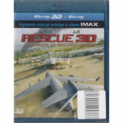 RESCUE 3D MISSIONI DI SALVATAGGIO - BLURAY 3D