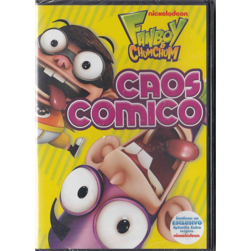 FANBOY E CHUM CHUM:CAOS COMICO