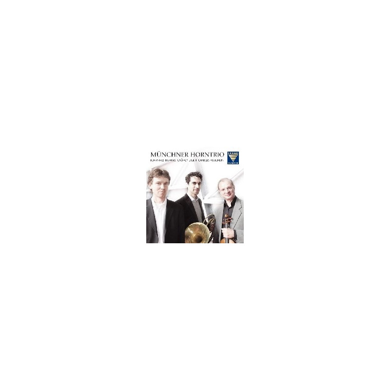 TRIO PER CORNO, VIOLINO E PIANOFORTE OP.