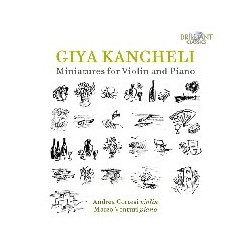 GIYA KANCHELI: MINIATURES...