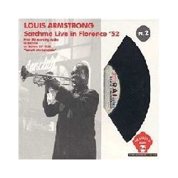 SATCHMO LIVE FIRENZE '52