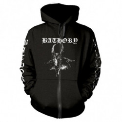 BATHORY - GOAT (FELPA CON CAPPUCCIO TG. S)