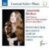 PIANO RECITAL - LAUREATE SERIE - ANASTAS