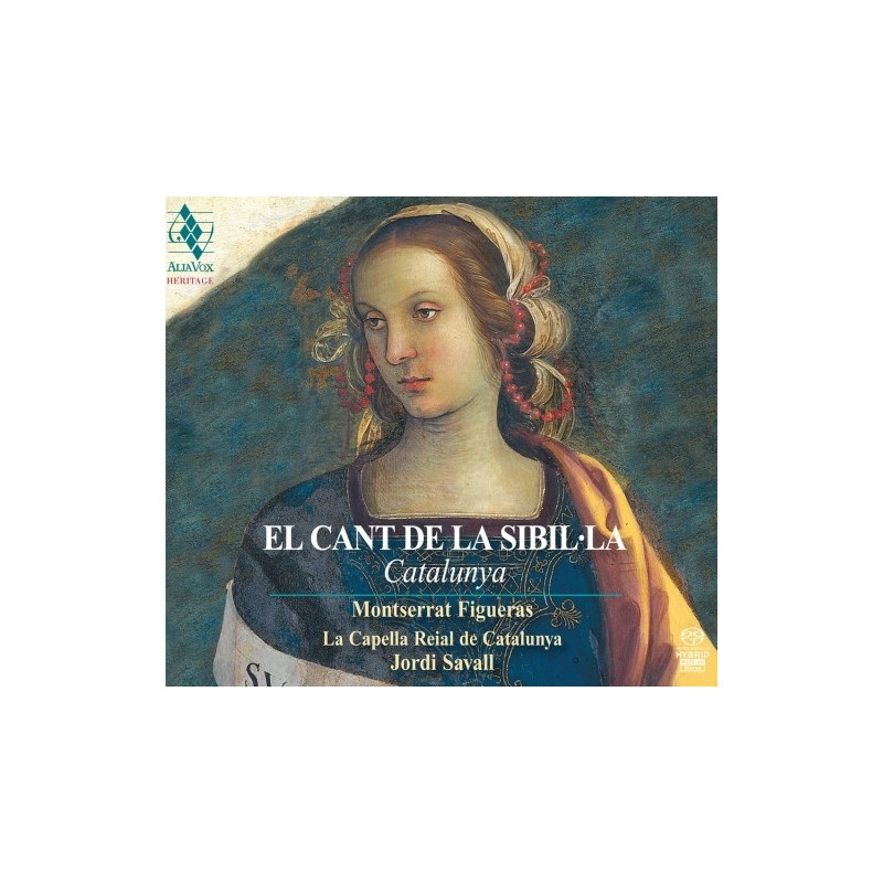 EL CANT DE LA SIBILLA  SAVALL JORDI DIR   LA CAPELLA REIAL DE CATALUNYA, J.SAVALL, M.FIGUE
