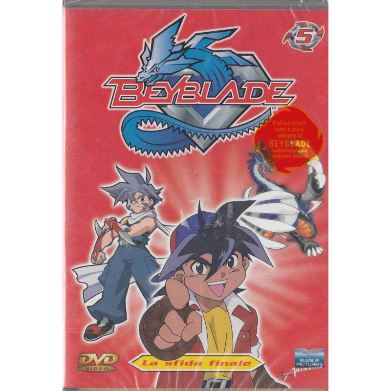 VOL.5 LA SFIDA FINALE - BEYBLADE
