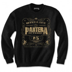 PANTERA 101 PROOF MENS BLK...