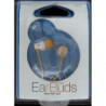 MRX EAR BUD CB25 - BLUE CARD BLUE TIPS