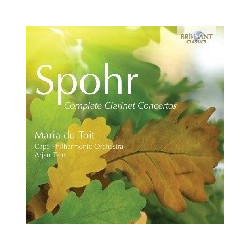 SPOHR: COMPLETE CLARINET...