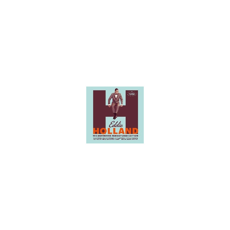 EDDIE HOLLAND (+ 15 BONUS TRACKS)