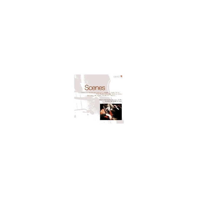 SCENES - MUSICA PER VIOLONCELLO E PIANOF