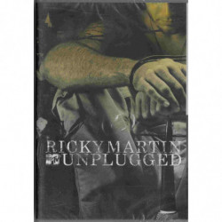 RICKY MARTIN:MTV UNPLUGGED DVD+CD