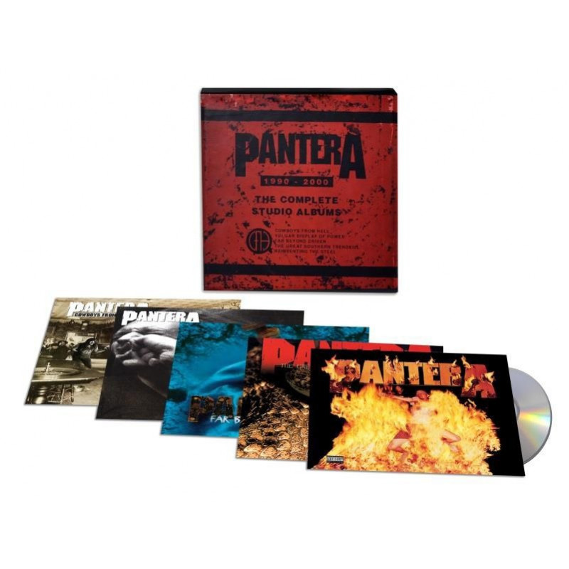 THE COMPLETE STUDIO ALBUMS 1990-2000