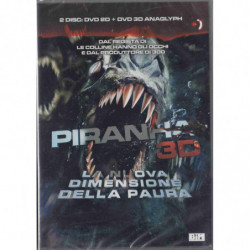 PIRANHA 3D (2D+3D) (2010)