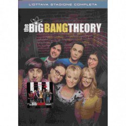 BIG BANG THEORY  8TH STAGIONE (DS)