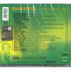 LE MIE CANZONI V.5