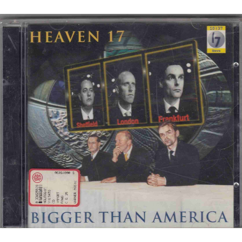 BIGGER THAN AMERICA