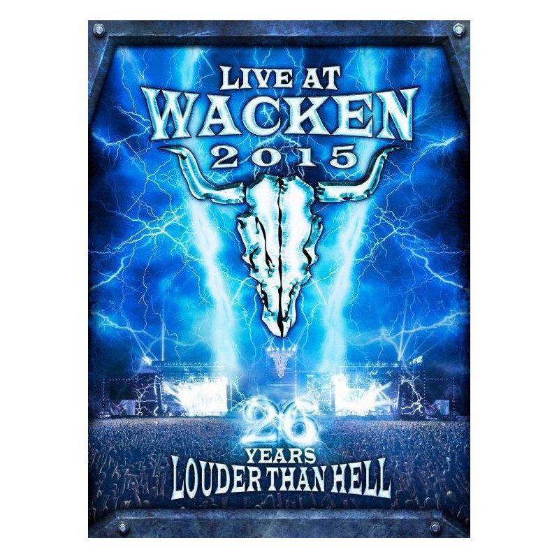 LIVE AT WACKEN 2015 - 26 YEARS (2DVD+2CD)