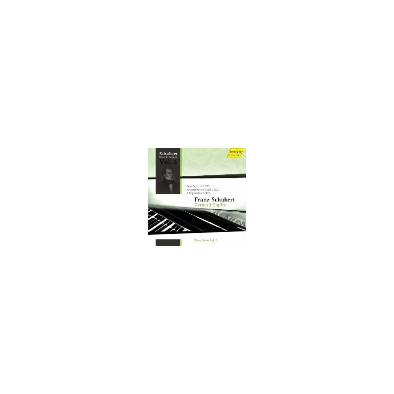 OPERE PER PIANOFORTE (INTEGRALE), VOL.4