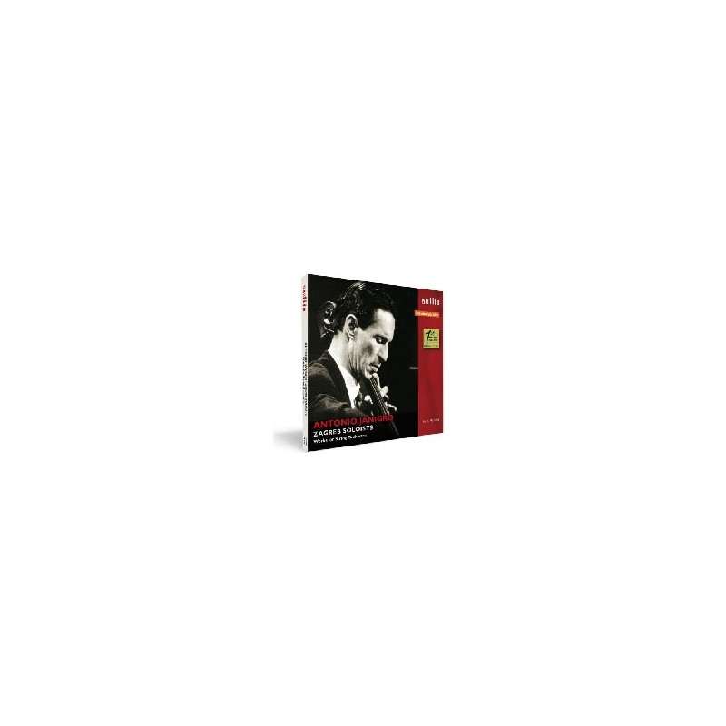 WORKS FOR STRING ORCHESTRA - ANTONIO JAN
