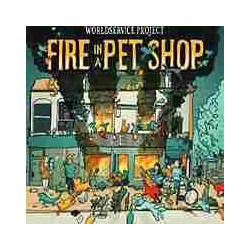 FIRE IN A PET SHOP