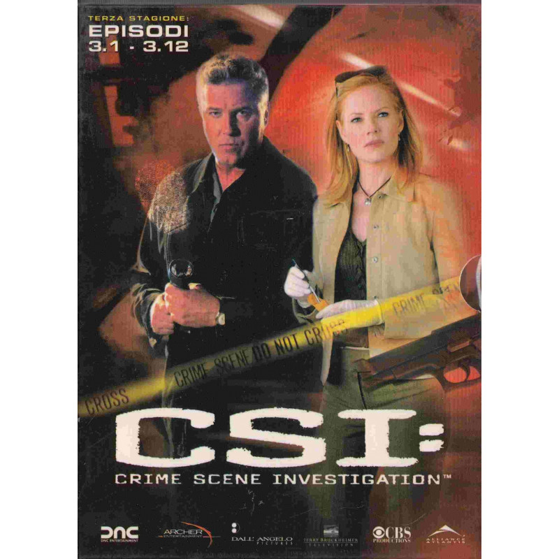 C.S.I. STAGIONE 3 EP.1-12