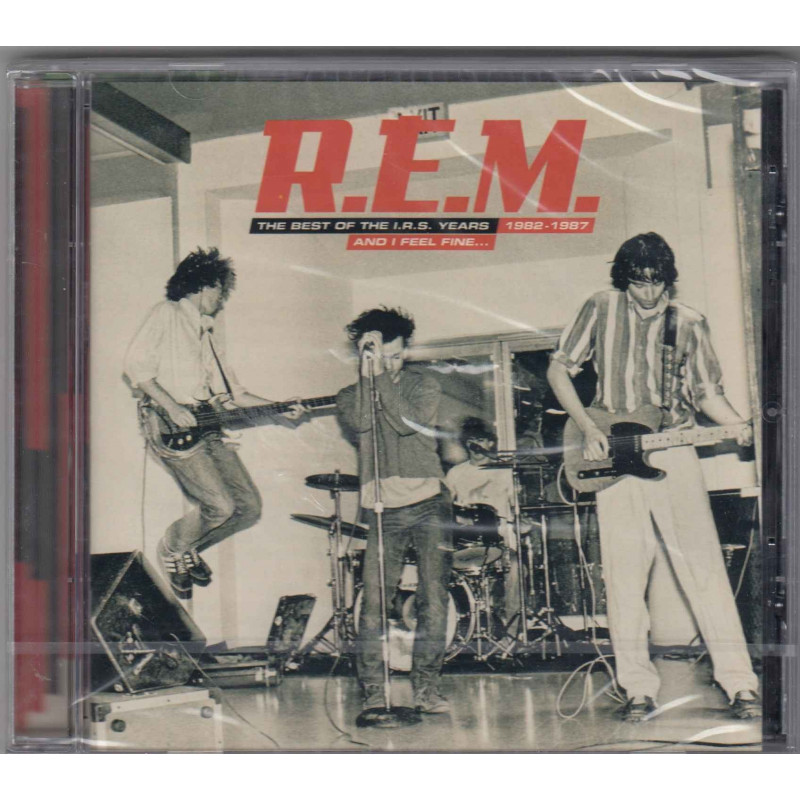 AND I FEEL:THE BEST OF 1982/87 I.R.S YEARS