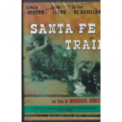 SANTA FE TRAIL FILM - WESTERN (USA1940) MICHAEL CURTIZ T