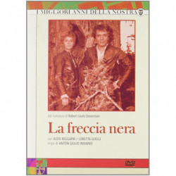 FRECCIA NERA (LA) (4 DVD) TV - SERIE (ITA1968) ANTON GIULIO MAJANO T