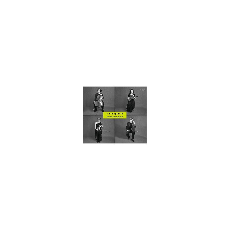 CINEMAPHONIA - MUSICA PER QUARTETTO D'AR