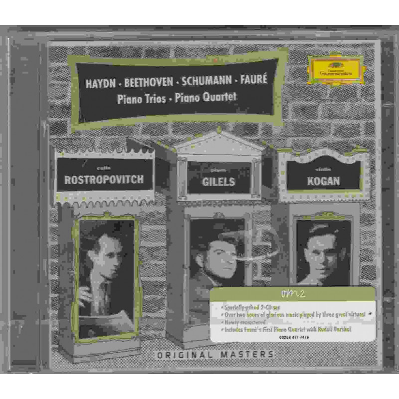 TRII PER PIANOFORTE/PIANO QUARTET