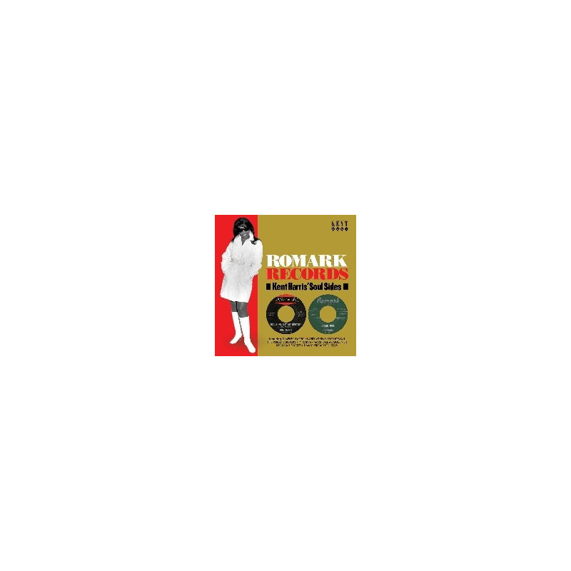 ROMARK RECORDS - KENT HARRIS  SOUL SIDES