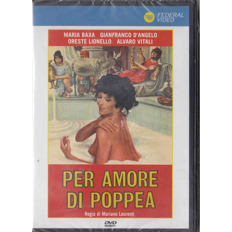 PER AMORE DI POPPEA