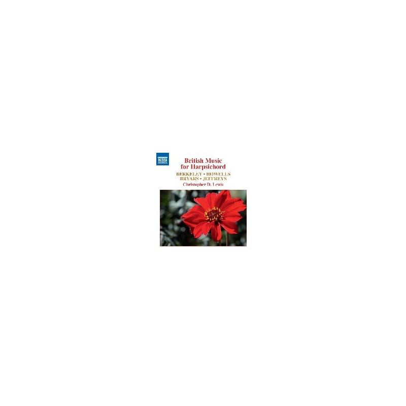 BRITISH MUSIC FOR HARPSICHORD - MUSICA I