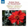 BRITISH MUSIC FOR HARPSICHORD - MUSICA I