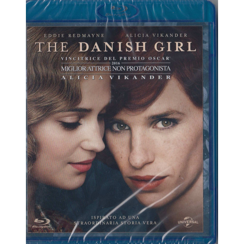 THE DANISH GIRL (BLU-RAY) (USA2015)