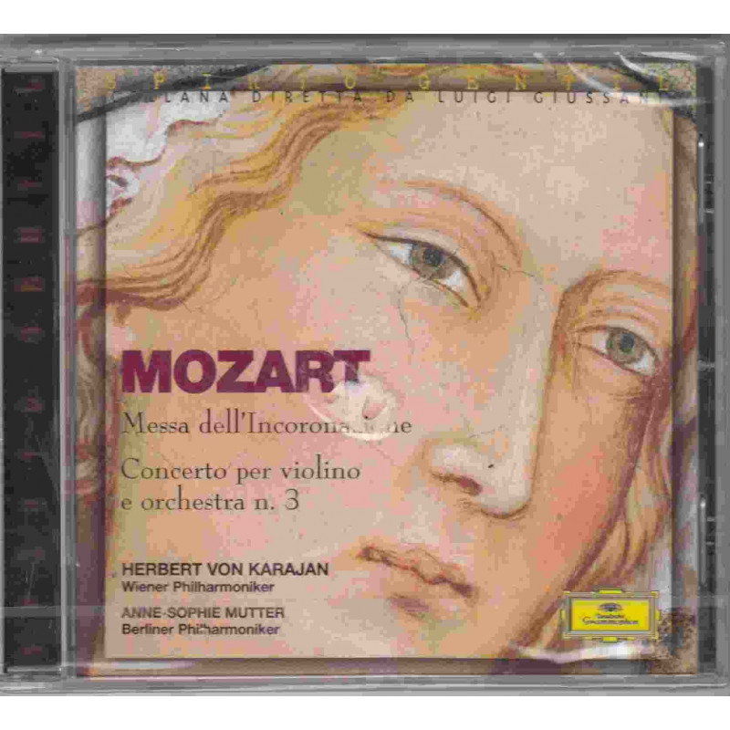 MESSA DELL'INCORONAZIONE-SPIRTO GENTIL