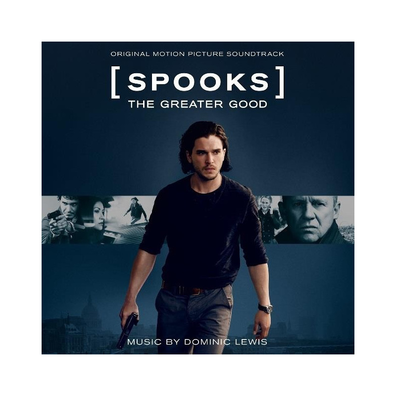 SPOOKS-THE GREATER GOOD