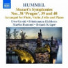 SINFONIE NN.38, 39 E 40 - TRASCRIZIONI P