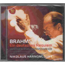 BRAHMS - REQUIEM TEDESCO