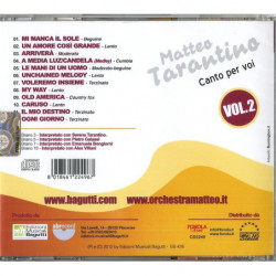 CANTO PER VOI VOL.2 (GRANDI ORCHESTRE)