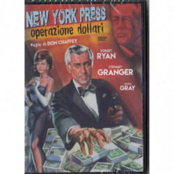 NEW YORK PRESS OPERAZIONE DOLLARI () REGIA DON CHAFFEY