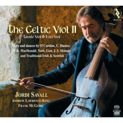 THE CELTIC VIOL II  SAVALL...