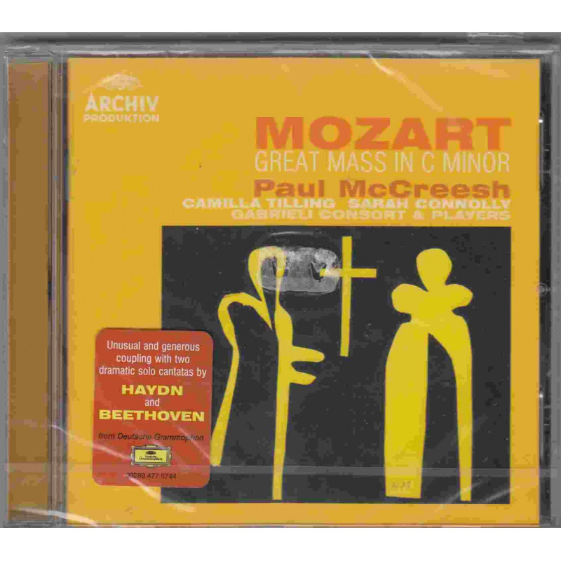 GRANDE MESSA / GREAT MASS IN C MINOR