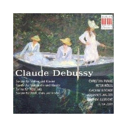 DEBUSSY, C.: SONATE F....