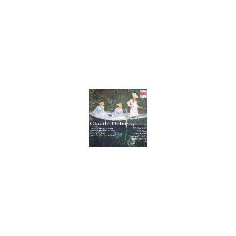 DEBUSSY, C.: SONATE F. VIOLINE U. KLAV./